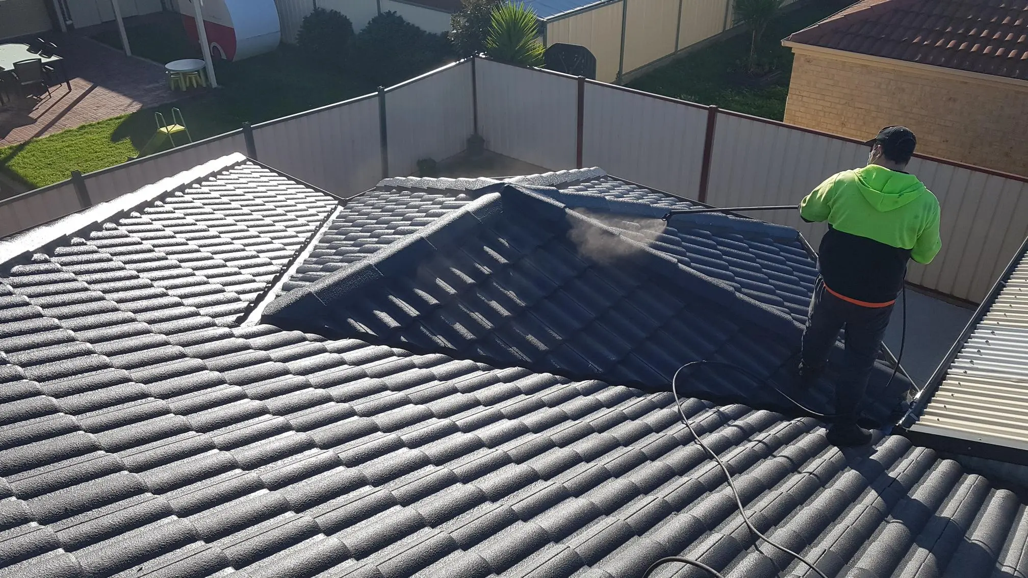 roof restoration, roof restoration Melbourne